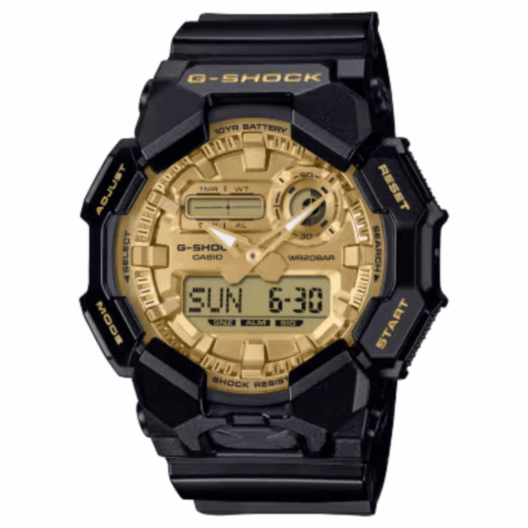 Casio 55,1 × 51,9 mm Nam GA-010GGB-1A9DR