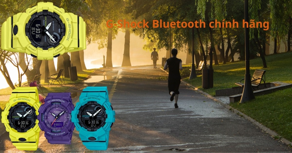 G-Shock Bluetooth 1 G-Shock Bluetooth chính hãng