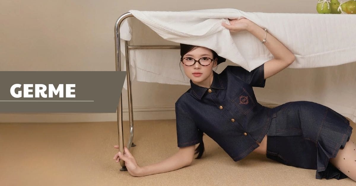 Germe – Nữ tính, thanh lịch và đầy cuốn hút.