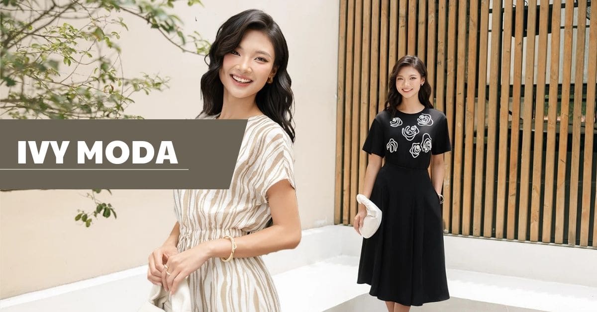 IVY MODA – Thời trang hiện đại, thanh lịch cho phái đẹp công sở