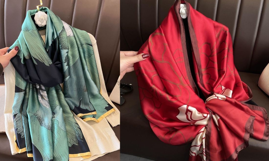 Top 15+ Món Quà Tặng Cô Giáo Ý Nghĩa, Thiết Thực Và Tinh Tế Nhất 7 Khăn choàng giúp tôn lên vẻ đẹp của người phụ nữ