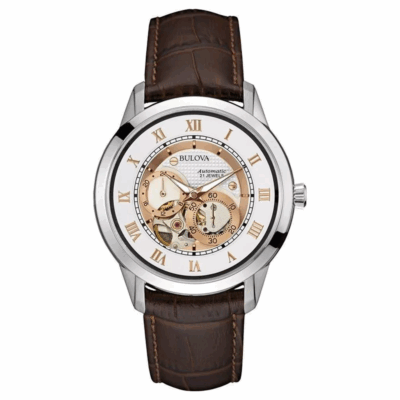 Đồng hồ Bulova 42mm Nam 96A172 chính hãng Ảnh sản phẩm Bulova 42mm Nam 96A172