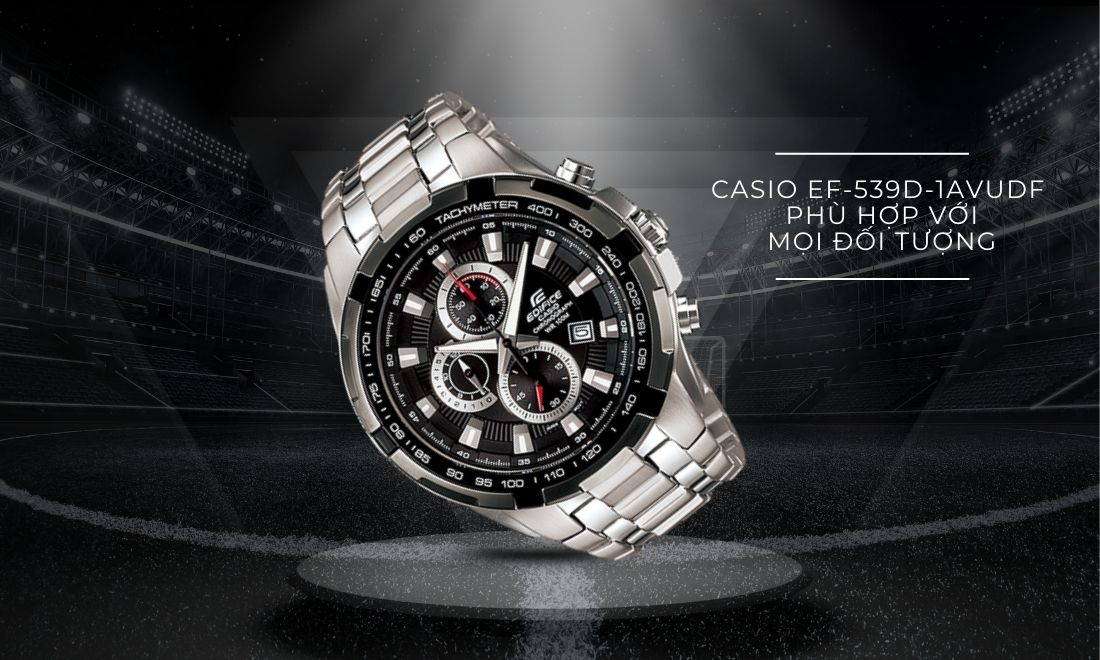 Màn hình dạ quang dễ theo dõi thời gian