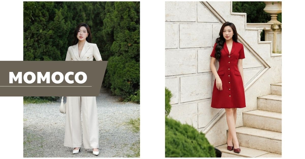 Momoco – Phong cách nhẹ nhàng, sang trọng