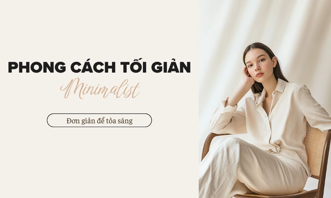 Outfit of the day là gì? Bật mí 04 cách phối OOTD chuẩn trend hiện nay 2 Thời trang nữ sang trọng phong thái tối giản