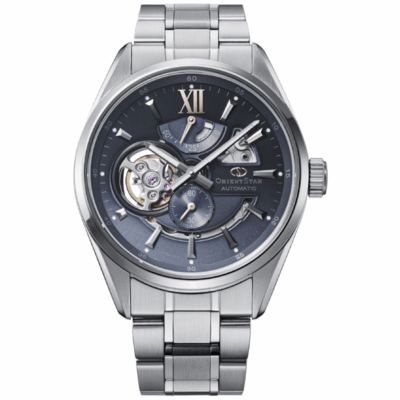 Đồng hồ Orient 41mm Nam RE-AV0132L00B chính hãng Ảnh sản phẩm Orient 41mm Nam RE-AV0132L00B