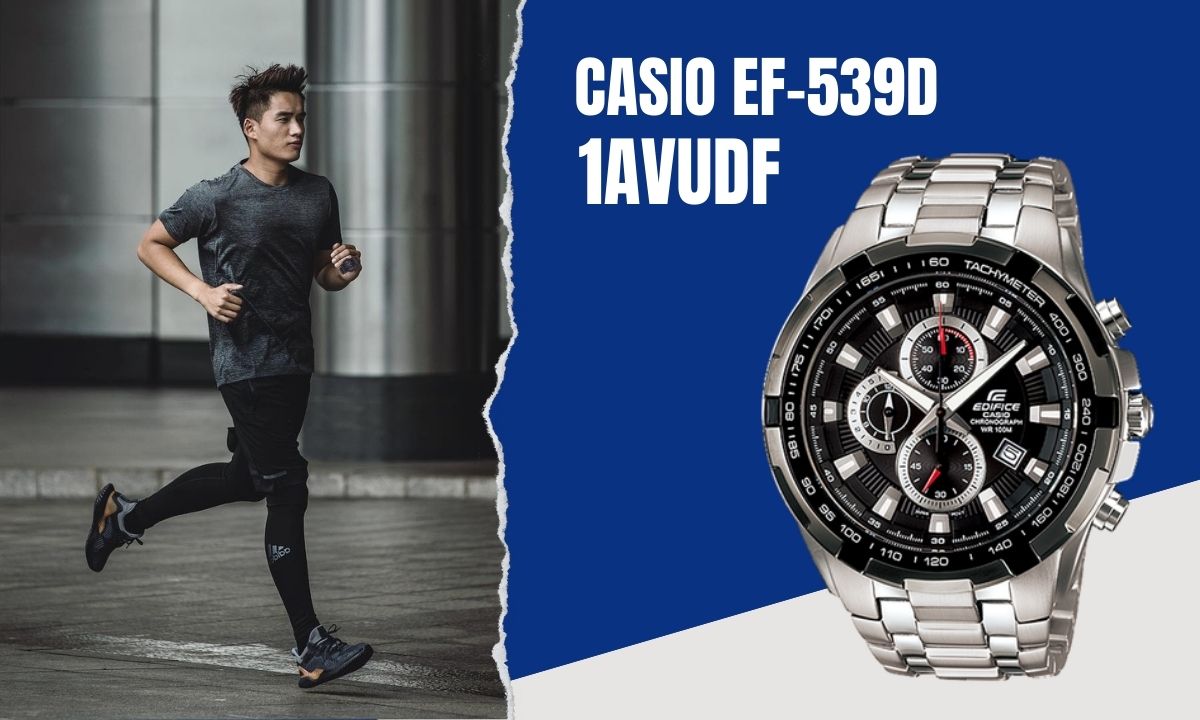 Casio EF-539D-1AVUDF phù hợp với mọi đối tượng sử dụng