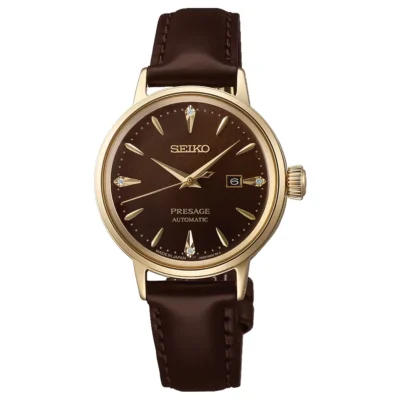 Đồng hồ Seiko 30 mm Nữ SRRW008 chính hãng Ảnh sản phẩm Seiko 30 mm Nữ SRRW008