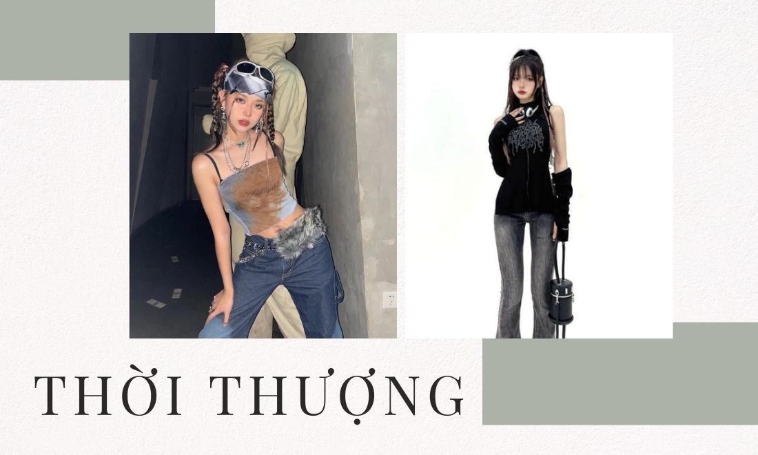 Điểm danh các phong cách thời trang phổ biến dành cho nữ hiện nay 7 Y2k thoi hon cho lan song thoi trang