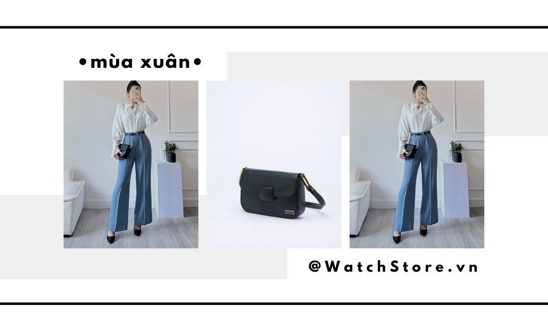 Phối đồ công sở 2025 – 15 outfit thanh lịch và hiện đại cho nàng 4 Áo cổ bèo nữ tính, ngọt ngào