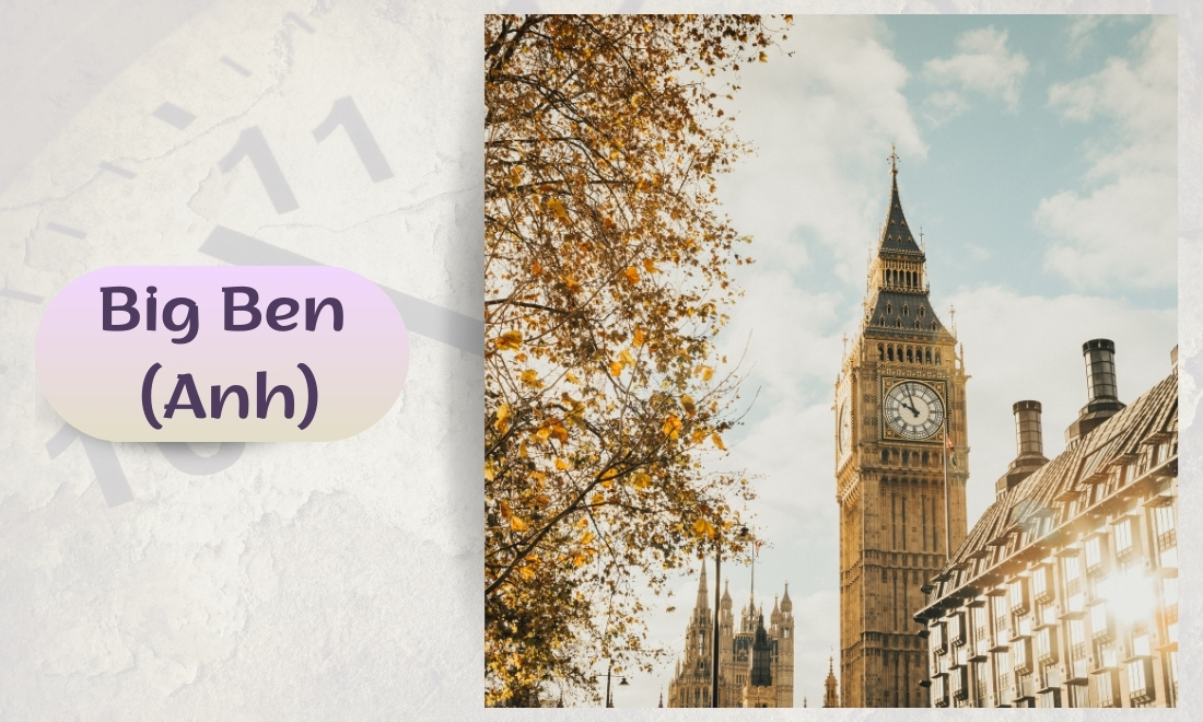 Big Ben (London, Anh)