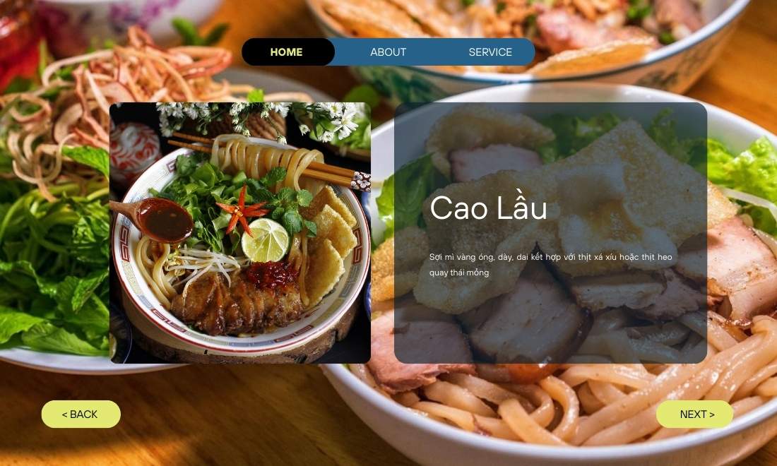 Kinh nghiệm du lịch Đà Nẵng - Cẩm nang hữu ích cho bạn tự túc 10 Cao Lầu là đặc sản miền Trung nổi bật ở Đà Nẵng