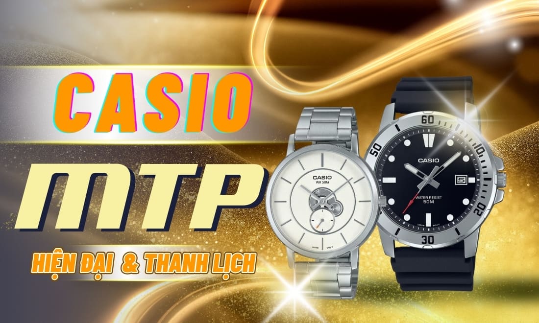 Đồng hồ Casio MTP 73 Cam kết về chất lượng, trọn vẹn an tâm