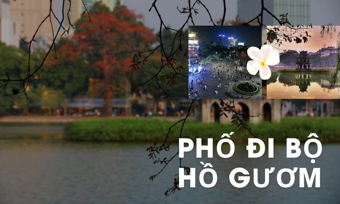 Hà Nội đi đâu chơi? Top 15 địa điểm bạn nhất định phải thử 8 Đi bộ quanh hồ và ngắm Tháp Rùa lung linh