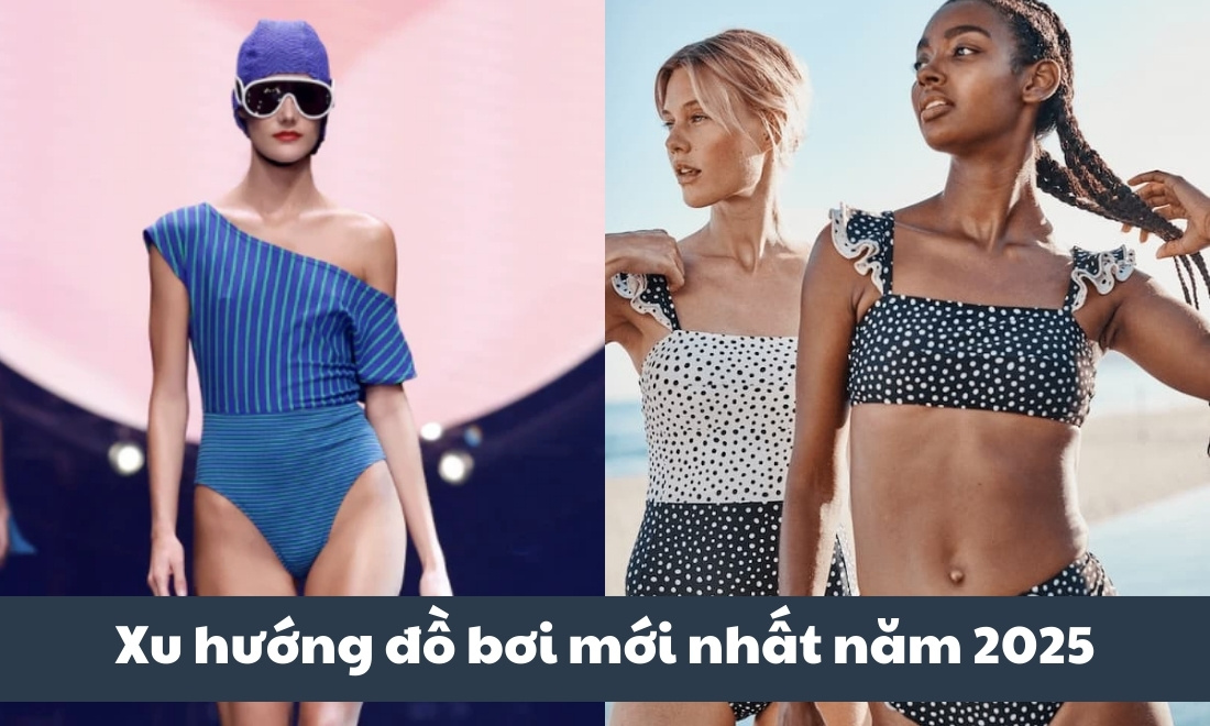 Xu hướng đồ bơi bền vững lên ngôi