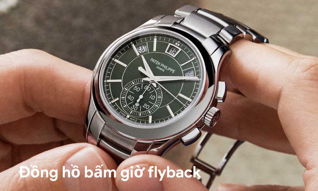Đồng hồ bấm giờ 2 Đồng hồ bấm giờ flyback