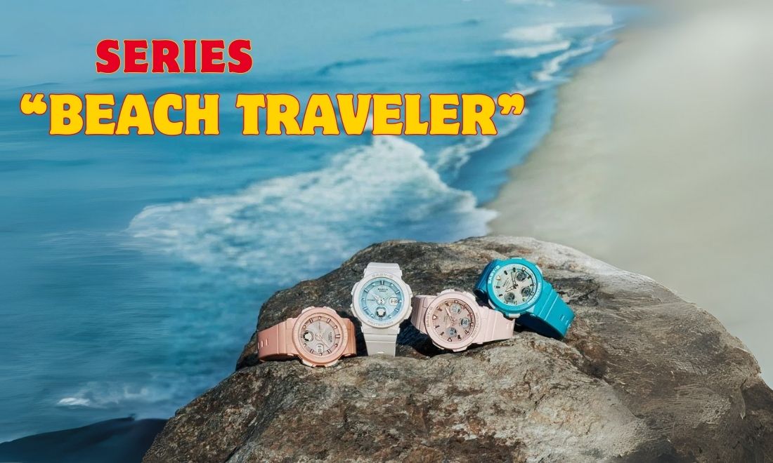 Đồng hồ Casio Baby-G 50 Series “Beach Traveler” với kiểu dáng năng động cho phái đẹp