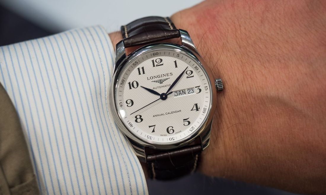 Top 10 mẫu đồng hồ nam không lỗi mode đẹp và đáng mua nhất 68 Longines Master Collection