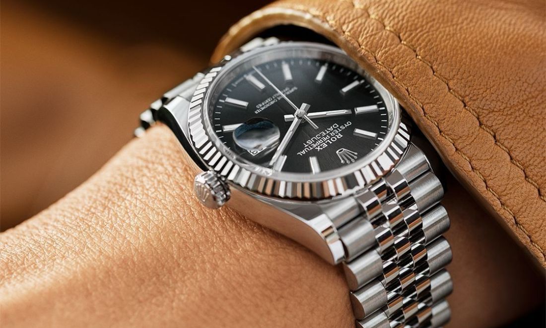 Top 10 mẫu đồng hồ nam không lỗi mode đẹp và đáng mua nhất 63 Rolex Datejust