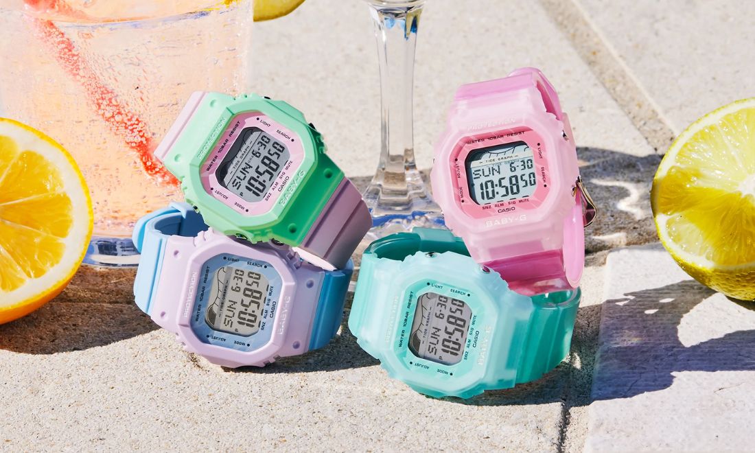 Đồng hồ Casio nữ