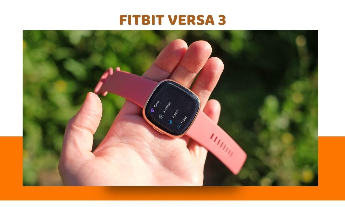 Fitbit Versa 3