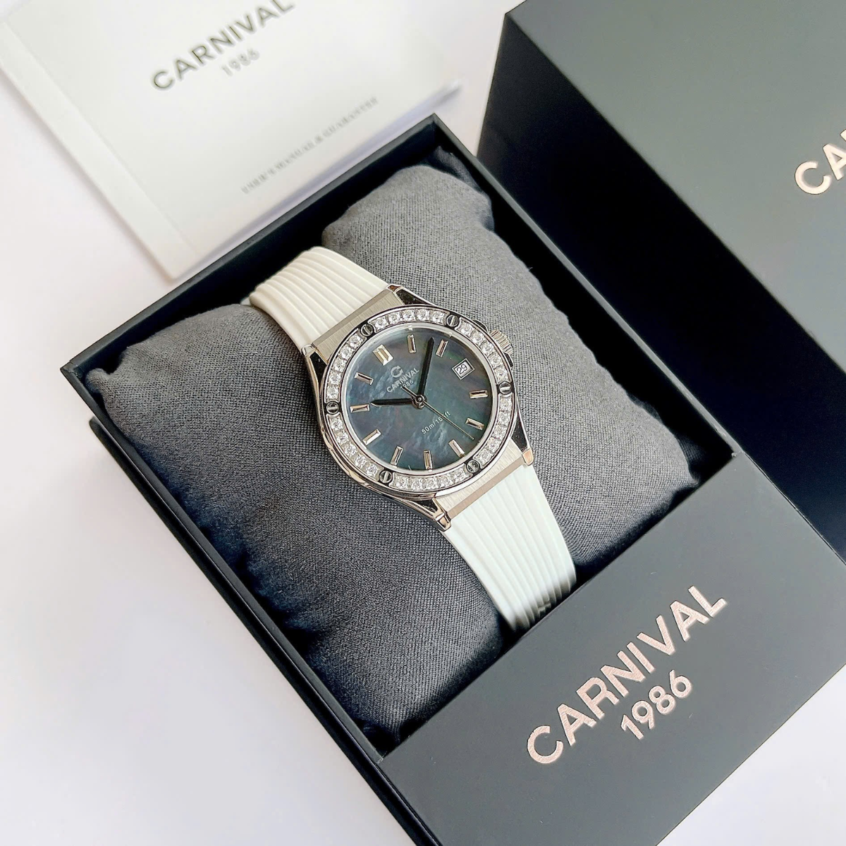 Carnival 34mm Nữ 8168L2-VT-DCS-DK1