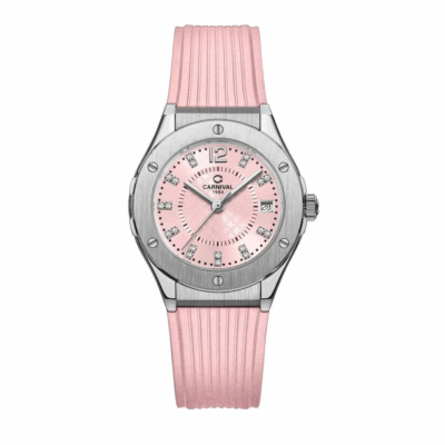 Đồng hồ Carnival 34mm Nữ 8173L-VT-DCS-H chính hãng Ảnh sản phẩm Carnival 34mm Nữ 8173L-VT-DCS-H