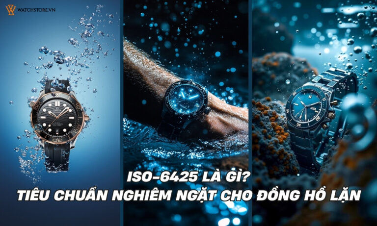 ISO-6425 là gì? Tiêu chuẩn nghiêm ngặt cho đồng hồ lặn 18 ISO-6425 là gì? Tiêu chuẩn nghiêm ngặt cho đồng hồ lặn