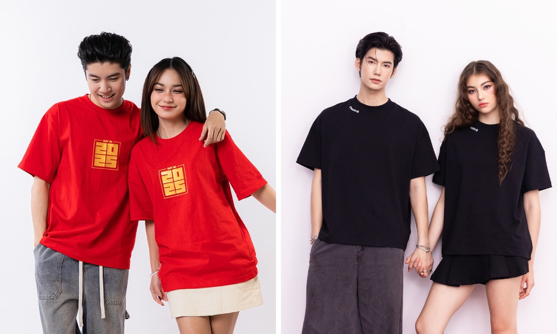 Tips phối đồ đúng gu theo thời trang unisex sang xịn mịn 3 Không thể bỏ qua một item must-have trong tủ đồ chính là áo thun