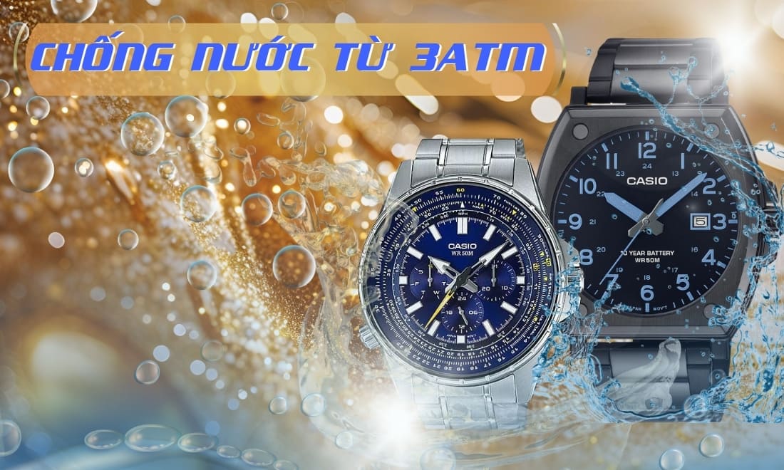 Đồng hồ Casio MTP 77 Các tính năng nổi bật đem lại sự đắt giá cho MTP