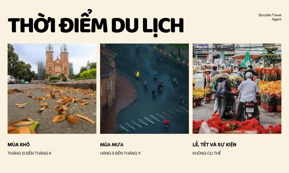 Cẩm nang du lịch Sài Gòn - Lịch trình chi tiết cho người mới đến lần đầu 12 Gợi ý lịch trình 3 ngày 2 đêm thăm thú Sài Gòn