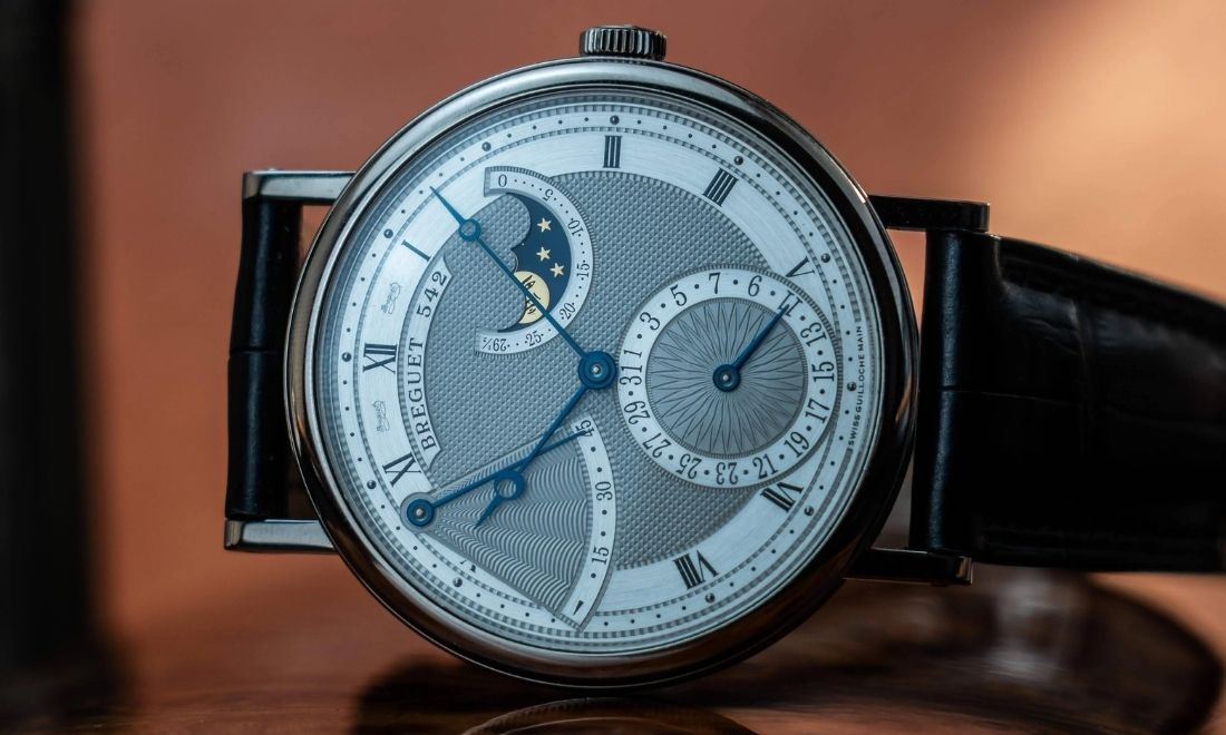 Kim giây của đồng hồ 9 Thiết kế của kim giây Breguet