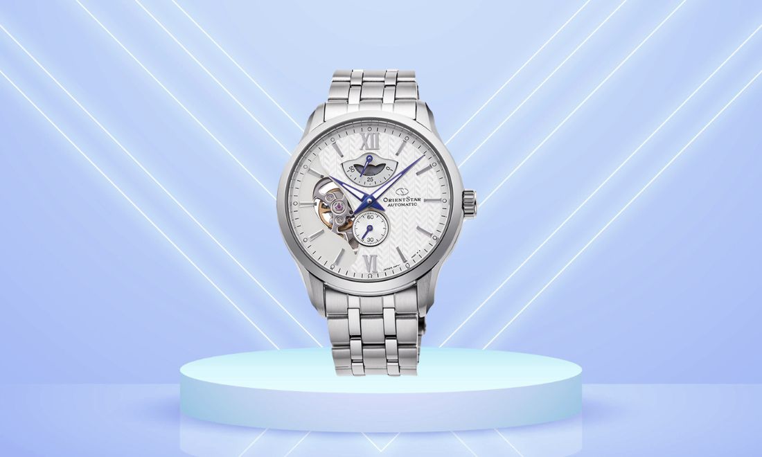 Kim giây của đồng hồ 10 kim giay skeleton