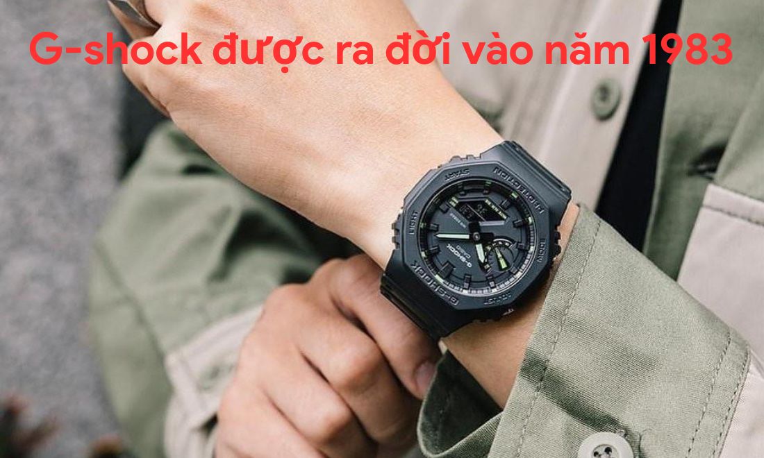 Khám Phá Chi Tiết Về Lịch Sử Của Đồng Hồ G-SHOCK 1 G-shock được phát minh bởi kỹ sư Kikuo Ibe của Casio
