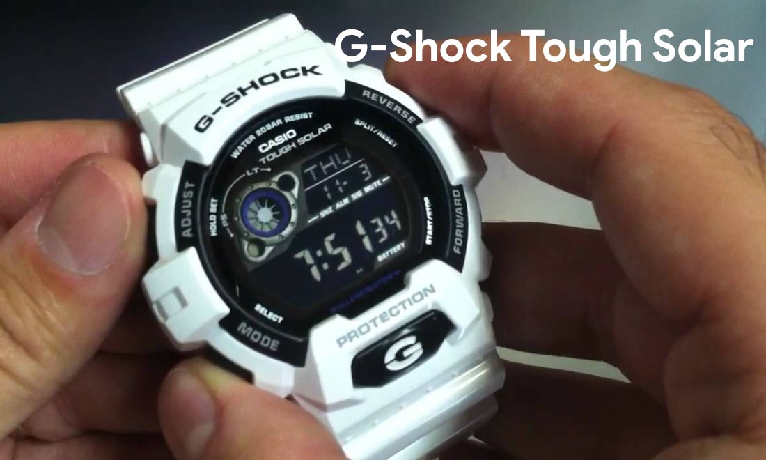 Khám Phá Chi Tiết Về Lịch Sử Của Đồng Hồ G-SHOCK 3 G-Shock Tough Solar đầu tiên được ra đời vào năm 1999