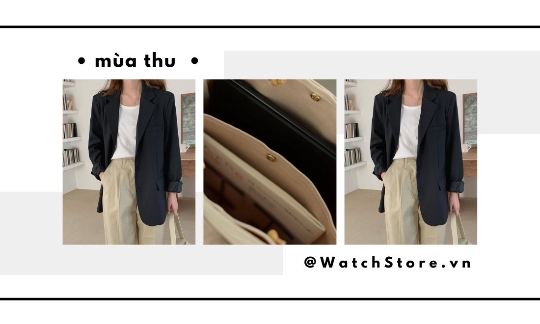 Phối đồ công sở 2025 – 15 outfit thanh lịch và hiện đại cho nàng 14 Mix phụ kiện nhỏ, nâng tầm sang trọng
