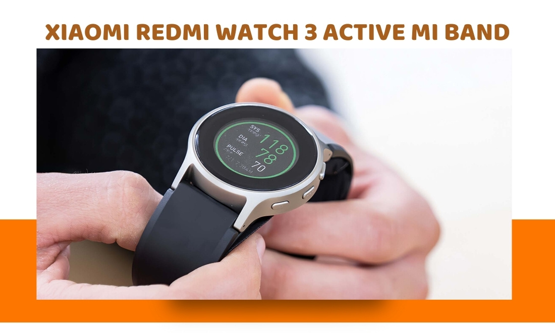 Xiaomi Redmi Watch 3 Active