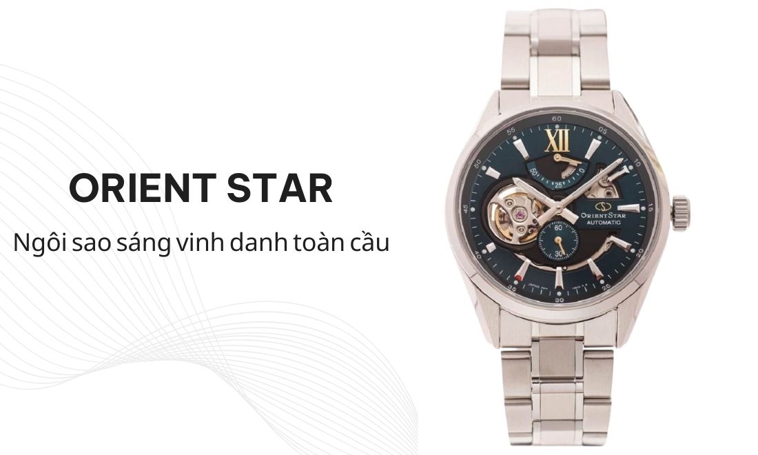 Đồng hồ Orient 76 Khám phá sự tinh xảo trong từng chi tiết của đồng hồ Orient Star