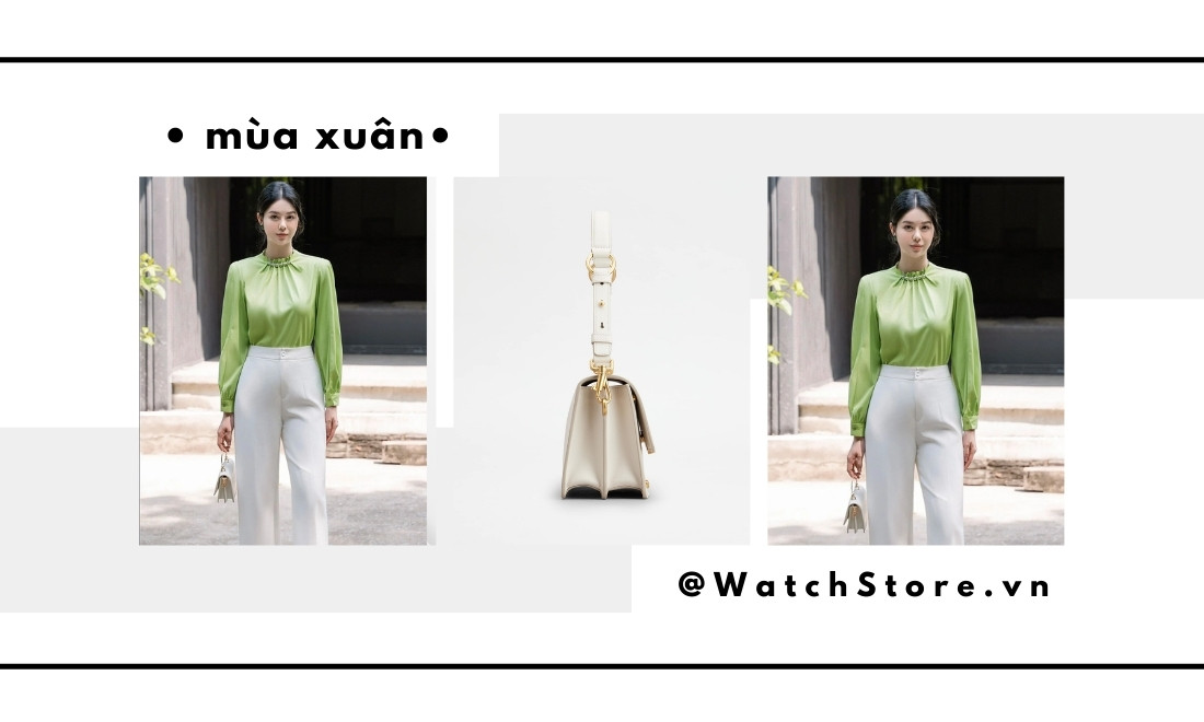Phối đồ công sở 2025 – 15 outfit thanh lịch và hiện đại cho nàng 6 Outfit lý tưởng cho ngày đầu xuân