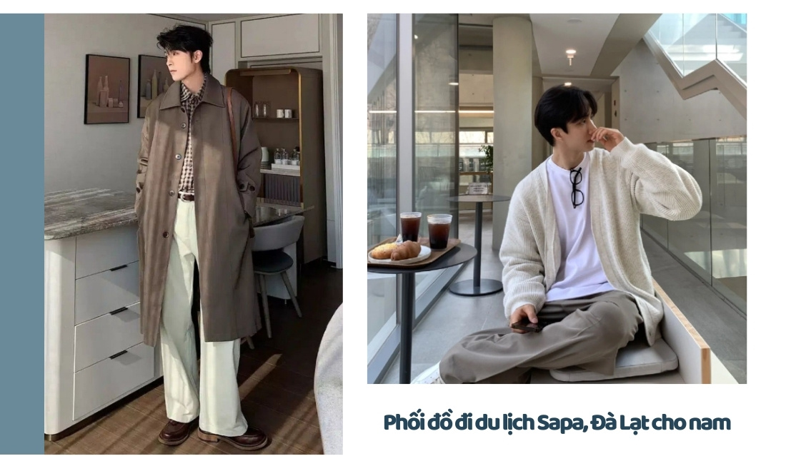 11+ set đồ đi du lịch cho nam chinh phục mọi nơi - Không sợ lỗi mốt 8 Gợi ý cách mix đồ khi du lịch nơi lạnh