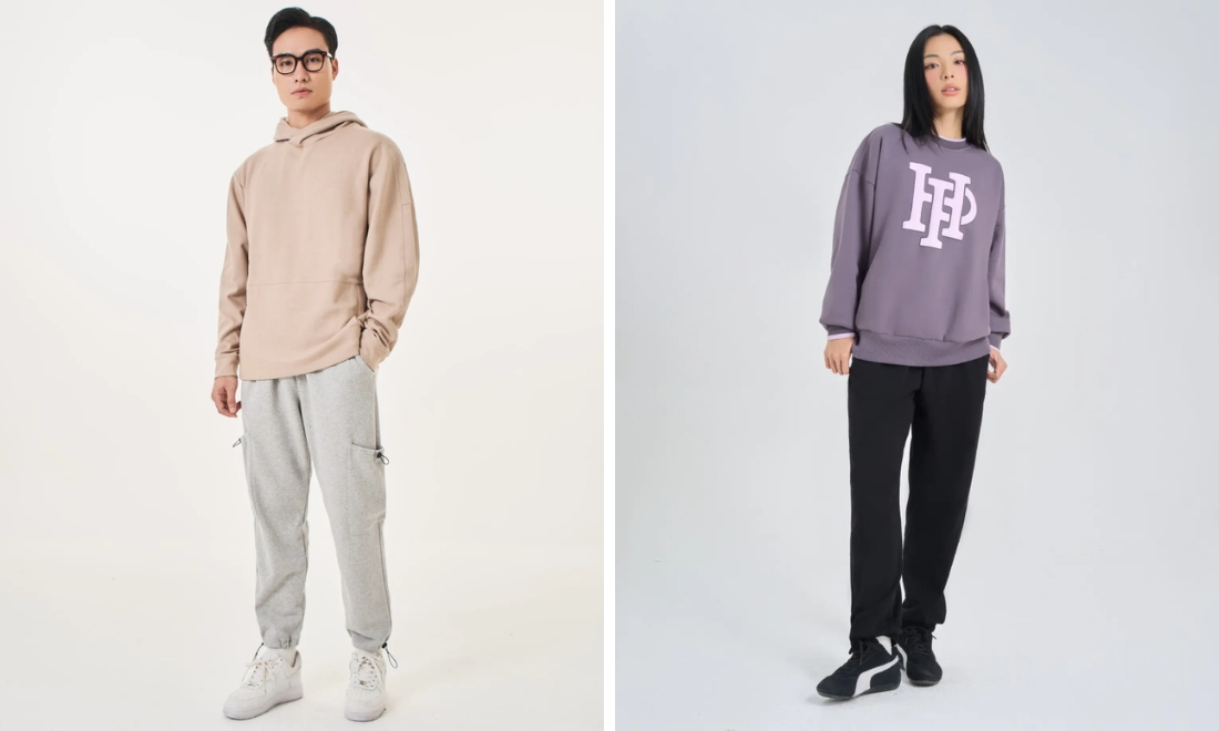 Tips phối đồ đúng gu theo thời trang unisex sang xịn mịn 5 Style phi giới tính khi mix áo khoác, hoodie, sweater