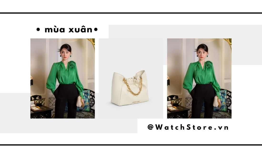 Phối đồ công sở 2025 – 15 outfit thanh lịch và hiện đại cho nàng 2 Quần âu basic thanh lịch, dễ phối
