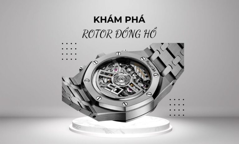Rotor đồng hồ là gì? Toàn tập về "trái tim" của đồng hồ tự động 3 Rotor đồng hồ là gì? Toàn tập về “trái tim” của đồng hồ tự động