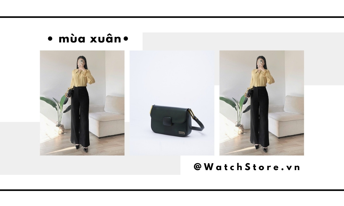 Phối đồ công sở 2025 – 15 outfit thanh lịch và hiện đại cho nàng 5 Set đồ cân bằng giữa sự duyên dáng và chuyên nghiệp