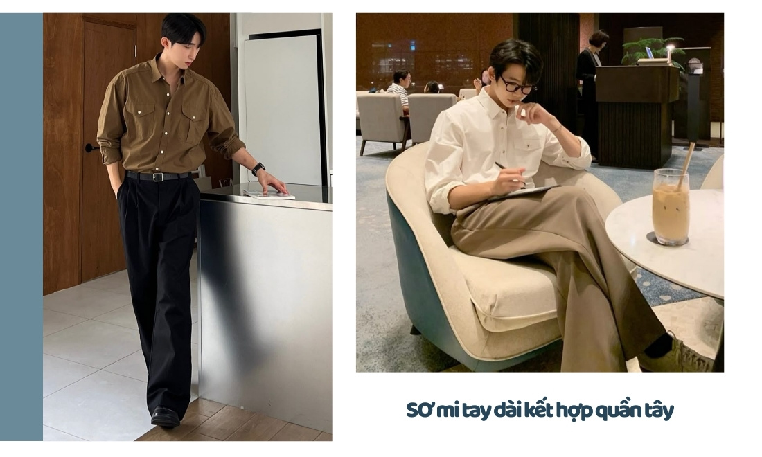 11+ set đồ đi du lịch cho nam chinh phục mọi nơi - Không sợ lỗi mốt 7 outfit đi ăn tối tại nhà hàng cho chàng