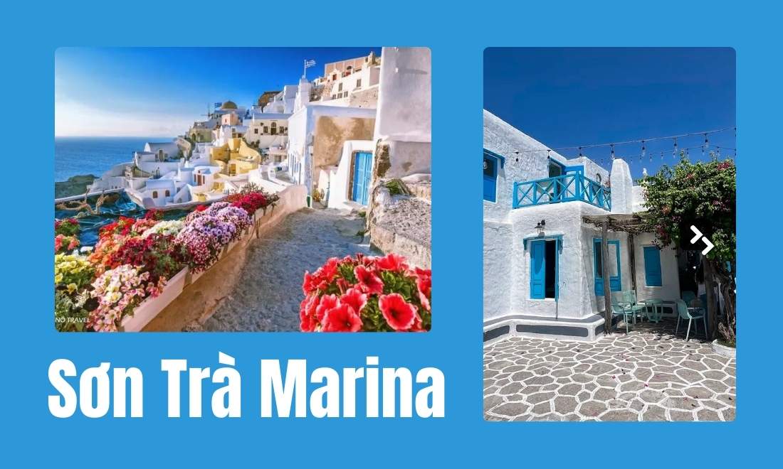 Kinh nghiệm du lịch Đà Nẵng - Cẩm nang hữu ích cho bạn tự túc 8 Sơn Trà Marina – Bến du thuyền Santorini giữa Đà Nẵng