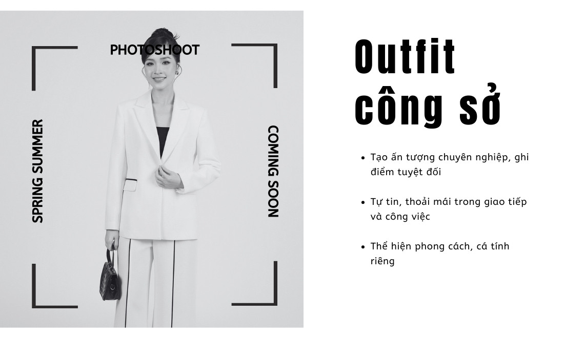 Phối đồ công sở 2025 – 15 outfit thanh lịch và hiện đại cho nàng 1 Tạo dựng phong cách riêng trong môi trường công sở