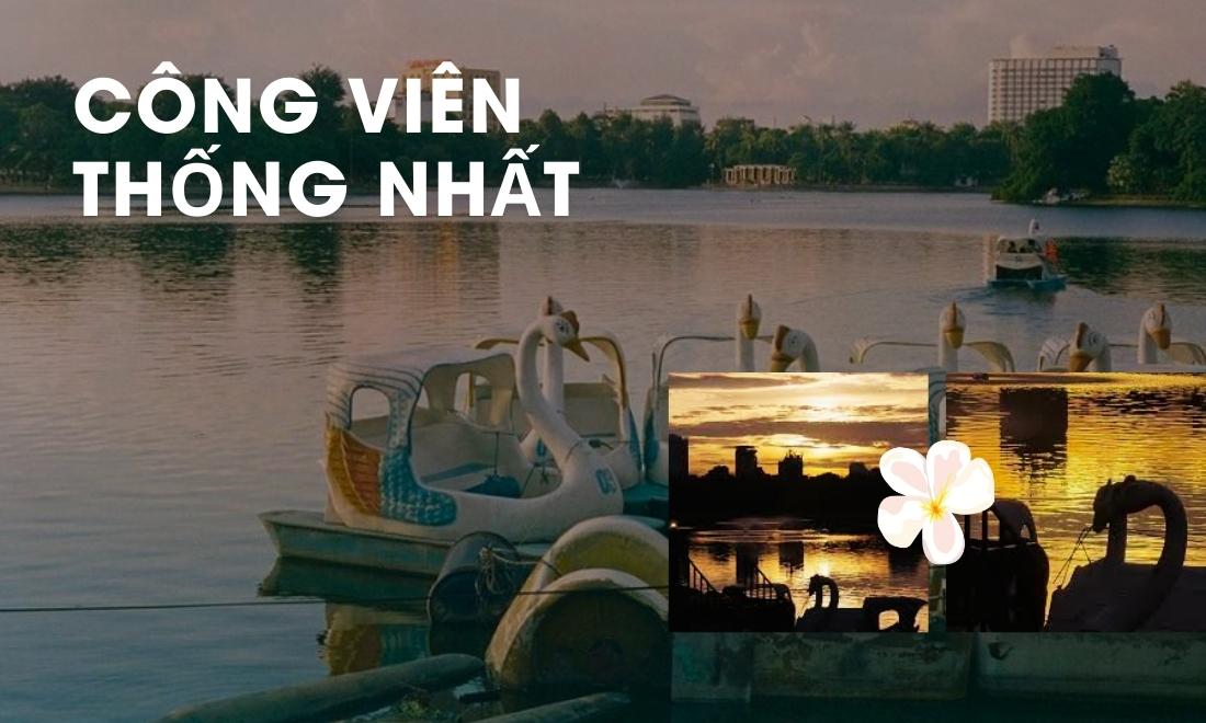 Hà Nội đi đâu chơi? Top 15 địa điểm bạn nhất định phải thử 7 Thưởng ngoạn hoàng hôn trên hồ bằng thuyền đạp vịt