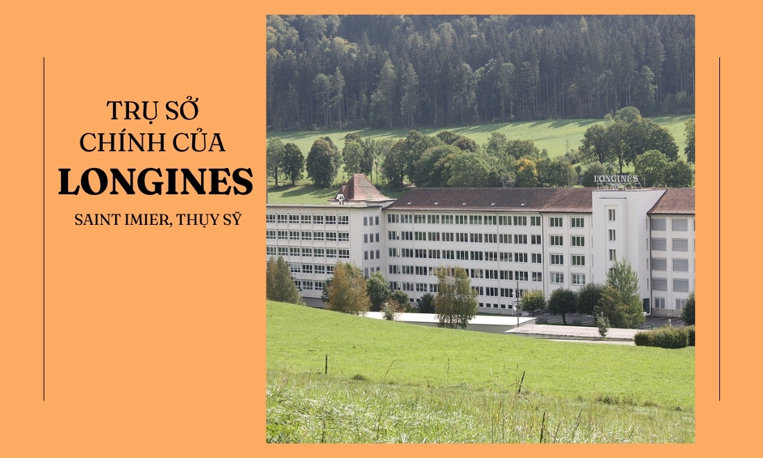 Auguste Agassiz và hành trình kiến tạo thương hiệu đồng hồ Longines 3 Trụ sở chính Loginess ngày nay