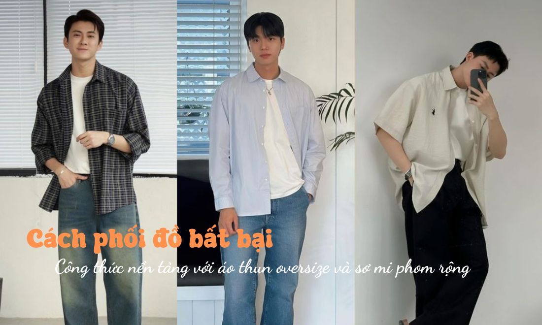 Unisex là gì? Khám phá phong cách Unisex và cách phối đồ chuẩn trend 3 Phong cách phối đồ năng động